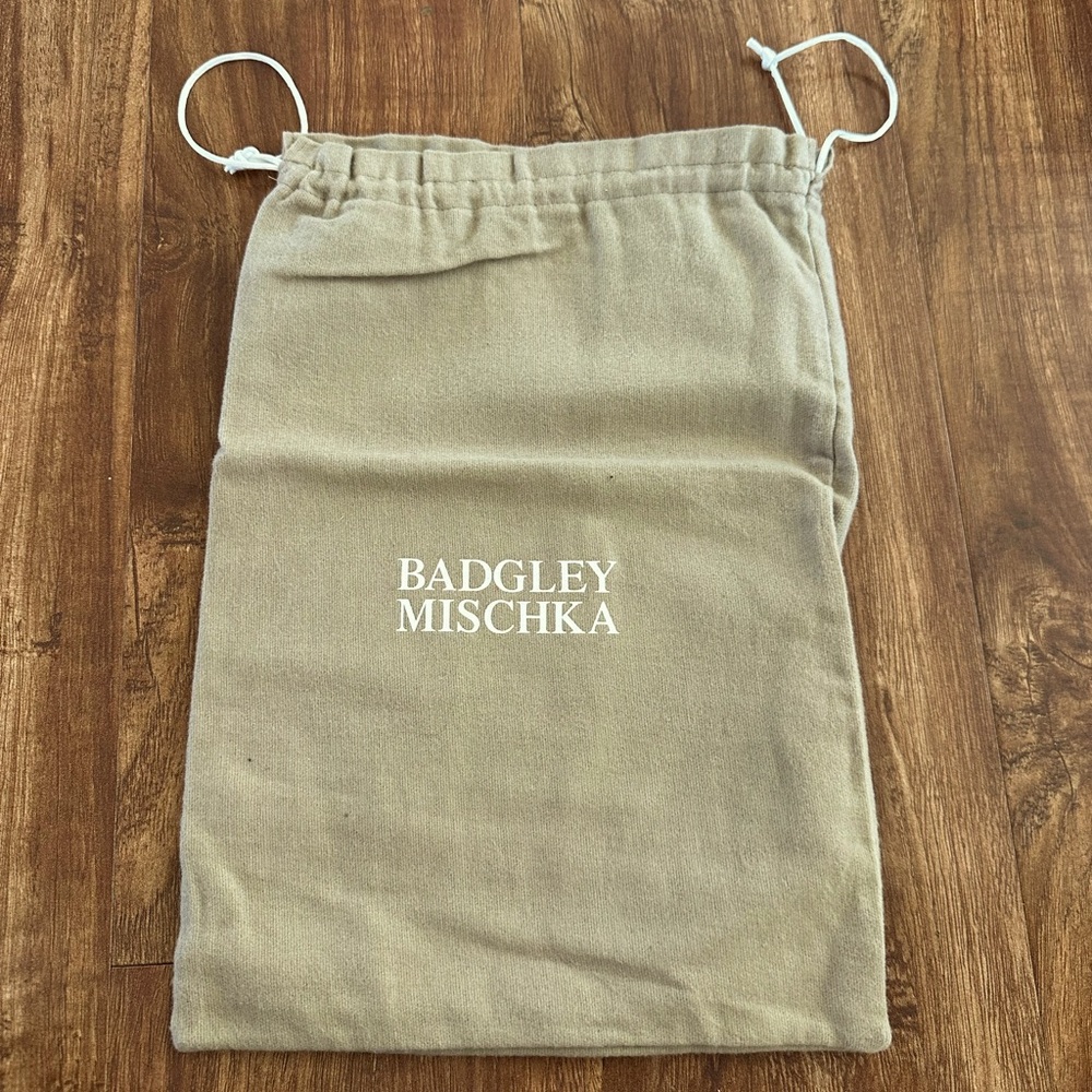 Authentic Badgley Mischka Dust bag